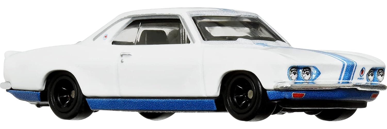 Hot Wheels Jay Leno's Garage Container Set, 5 1:64 Scale Premium Cars in Collectible Container, Metal/Metal & Realriders, Gift for Collectors thumbnail 4
