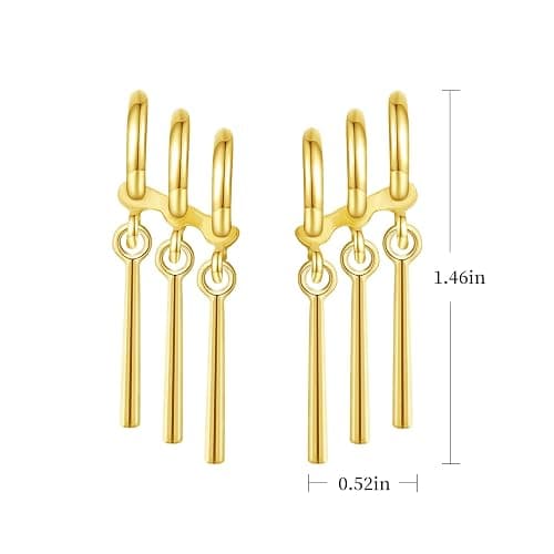 OP Anime Earrings Jewelry 2 Piece Set for Men and Women, Zoro Cool Cosplay Cartoon Lovers Stuff Accessories thumbnail 9