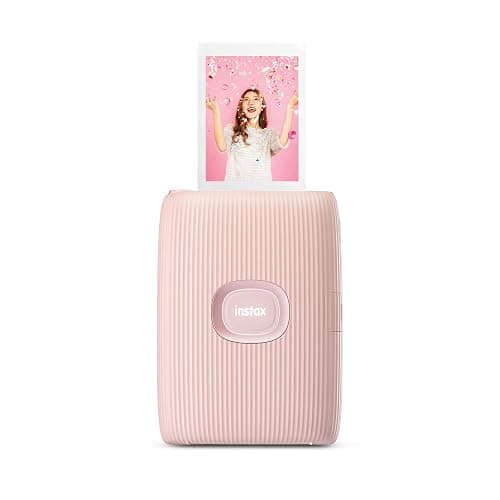 Fujifilm Instax Mini Link 2 Smartphone Printer - Soft Pink (Renewed) - Image 1