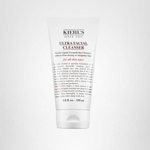 Kiehl's Ultra Facial Cleanser, Lightweight Foamy Facial Cleanser, Enriched Formula that Replenishes Skin Barrier, Gently Exfoliates and Moisturizes, Suitable for All Skin Types, Paraben Free thumbnail 7