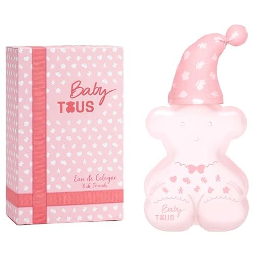 TOUS Baby Cologne for Boys and Girls. Fresh, Powdery Perfume, Gentle Scent for Babies & Toddlers. Ideal Baby Gift, 3.4 Fl Oz - Image 1