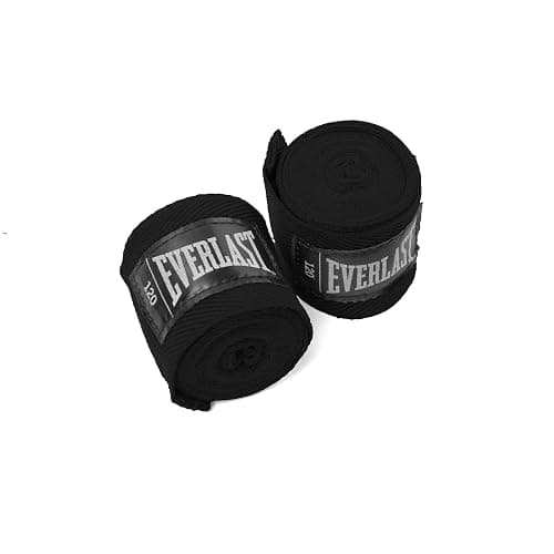 Everlast 120” Handwraps – Breathable Polyester-Cotton, Hook & Loop Closure, Wrist & Knuckle Protection, Wear Under Boxing or Training Gloves – Great for Combat Sports thumbnail 2