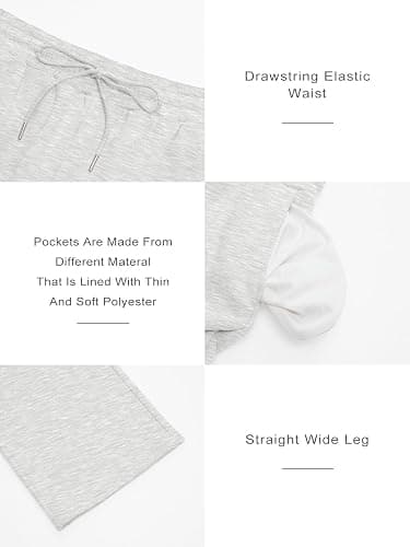 Trendy Queen Womens Wide Leg Fleece Lined Sweatpants Winter Baggy Lounge Travel Pants Fashion Outfits 2025 Joggers Clothes thumbnail 3