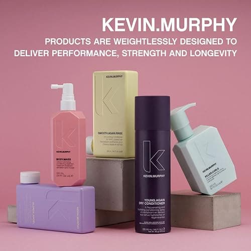 KEVIN.MURPHY KILLER.CURLS - Leave-In Anti Frizz Cream for Curly & Coily Hair - Curl Activating - Flexible Hold - Frizz Ease Curling Cream - 200mL / 6.7 fl oz thumbnail 7