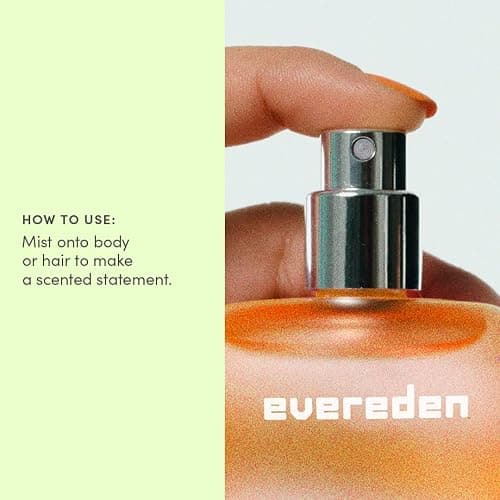 Evereden Fragrance Hair and Body Mist - Main Character: Clean and Vegan Collectible Hair and Body Spray for Teen Girls - Amplify Your Self Expression with Iconic Scents in Aesthetic Bottles thumbnail 8