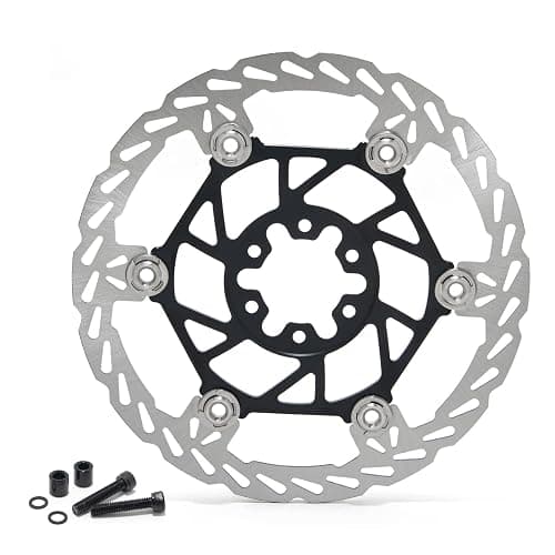 TOFR 220mm Brake Rotor Rear Caliper Adapter Mount for Surron Sur-Ron Light Bee X LBX for Segway X160 X260 - Image 1