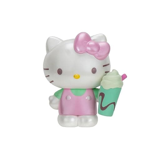 Hello Kitty and Friends Sweet Snacks 8-Pack with Mix and Match Sweet Accessories - 2” Figures - Hello Kitty, My Melody, Kuromi, Cinnamoroll, Pompompurin, Keroppi, and Tuxedosam thumbnail 8