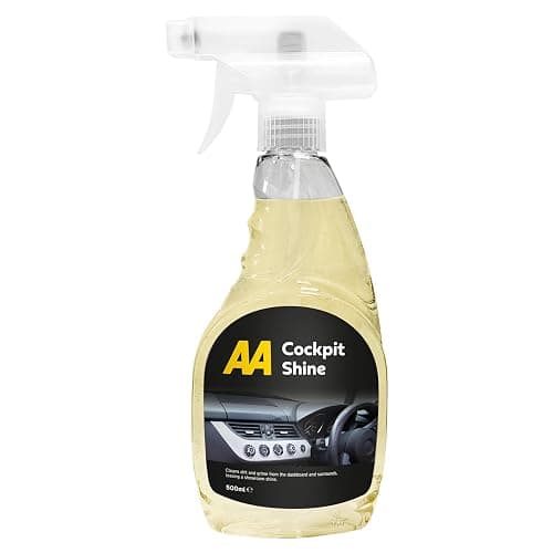 AA Car Cleaning Kit, 8-Piece Set with 4 Cleaners, Microfibre Cloths, Sponge and Bucket thumbnail 2