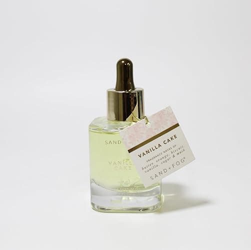 Sand and Fog Vanilla Cake Parfum Oil, 1.7 fl oz, Glass Dropper Bottle thumbnail 2