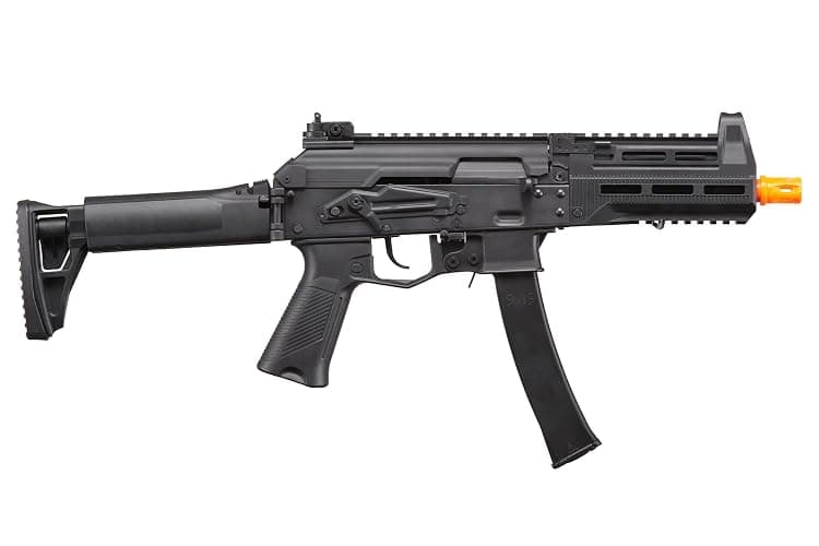 Lancer Tactical Well PPK-20 Compact Full Metal GBB Gas Blowback Airsoft SMG - (Black) thumbnail 2
