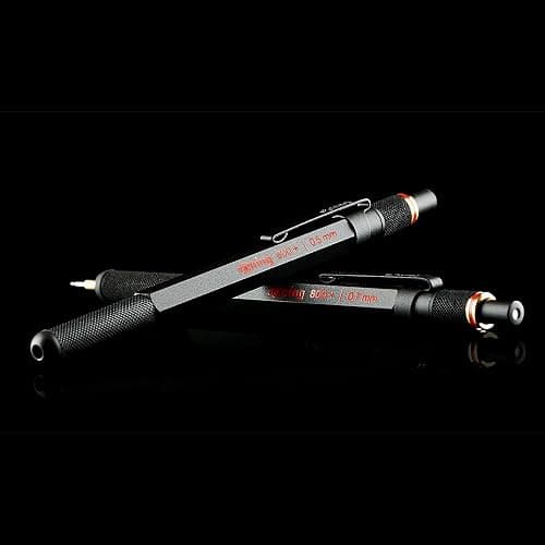 rOtring 800+ Mechanical Pencil and Touchscreen Stylus 0.5 mm Black thumbnail 9