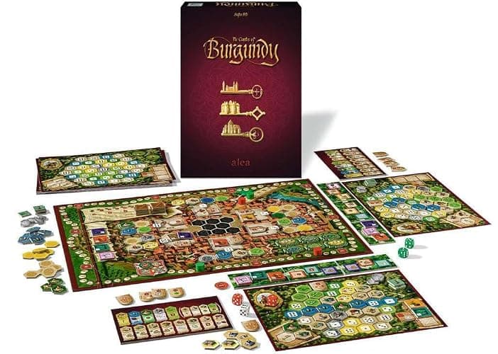 Ravensburger Castles of Burgundy Board Game | Engaging Strategy Game for Ages 12 & Up | Ideal for Family Game Night | 20th Anniversary Alea Edition | Rule The Realm Experience with Model:26925 thumbnail 3