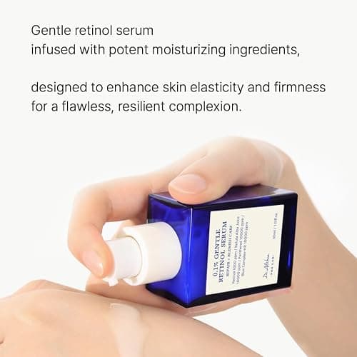 Dr.Althea 0.1 Gentle Retinol Serum - Korean skincare, 1.01fl.oz, Reduce Wrinkles, Fine Lines, & Signs of Aging, Gentle Skincare for Day & Night thumbnail 4