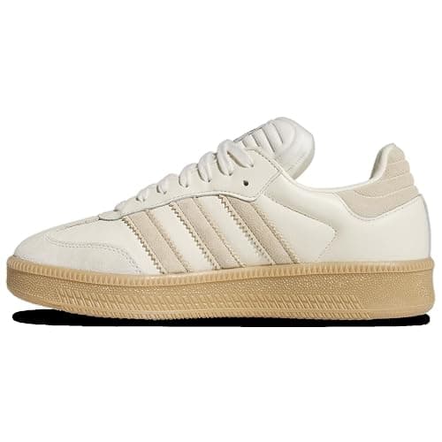 Adidas Samba XLG - Men's (JI0473, Wonder White/Magic Beige) Size 13 thumbnail 2