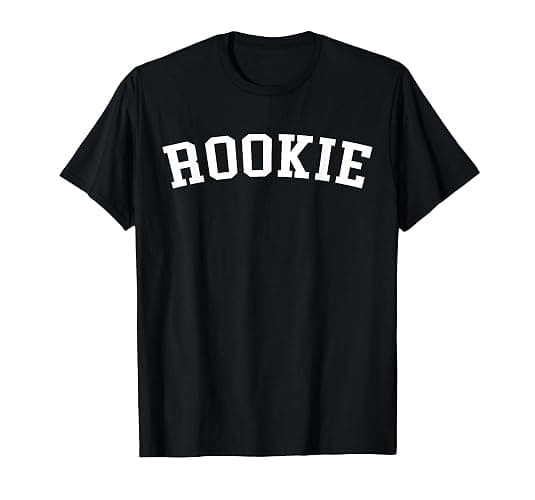 Rookie T-Shirt - Image 1