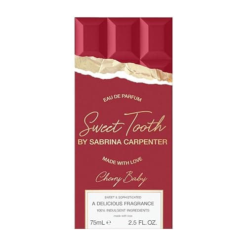 Sabrina Carpenter Sweet Tooth Cherry Baby for Women Eau de Parfum Spray, 2.5 Ounce thumbnail 5
