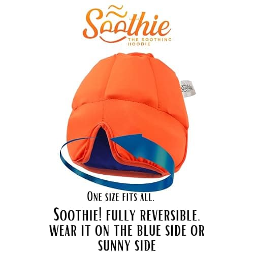 Soothie Migraine Cap & Headache Cap - Cooling Headache Relief Cap for Migraines, Tension & Sinus Pressure - Wearable Migraine Mask & Ice Head Wrap - Cold Compress Hangover Cap, Total Blackout thumbnail 2