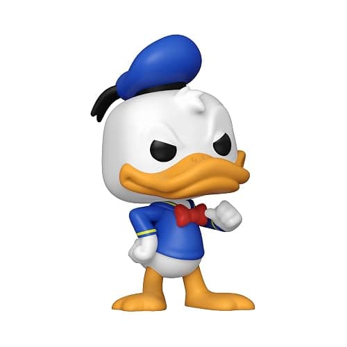 Funko POP! Disney: Classics - Donald Duck - Collectable Vinyl Figure - Gift Idea - Official Merchandise - for Kids & Adults - Movies Fans - Model Figure for Collectors and Display thumbnail 3