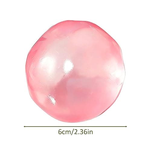 2 Pack Coconut Oil Squishy, 2026 New Non-Rebounding Coconut Oil Stress Ball, Moldable Sensory Slow Rising Dumpling Squishies Squeeze for Anxiety Stress Relief (White) thumbnail 3