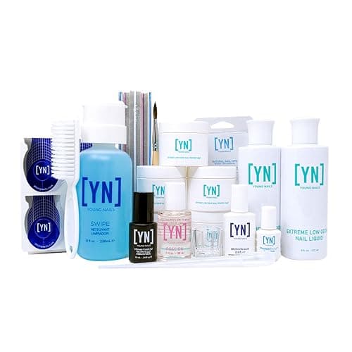 Young Nails Professional Kits & Accessories for Home Nail Kit, Starter Kit, Beginners, and/or Nail Professionals thumbnail 2