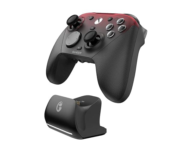 GameSir G7 Pro Wired Controller for Xbox Series X|S, Xbox One, Wireless Gamepad for PC&Android with TMR Sticks, Hall Effect Analog Triggers, 1000Hz Polling Rate, 3.5mm Audio Jack - Black thumbnail 4