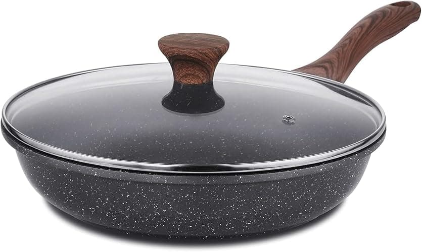 SENSARTE 1.5 Quarts Nonstick Saucepan with 8 Inch Frying Pan Skillet with Lid thumbnail 4