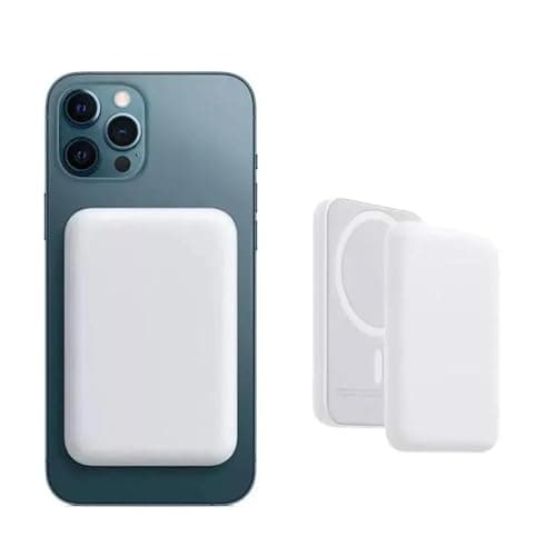 Magnetic Wireless Power Bank 10000mAh 15W for MagSafe Portable Charger for iPhone 15/14/13/12 Series | Fast Charging | Slim Pocket Power Bank thumbnail 6