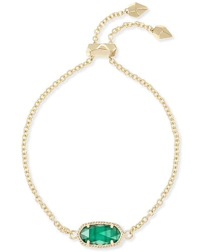 Kendra Scott Elaina Adjustable Chain Bracelet for Women, Fashion Jewelry, Gold-Plated - Image 1