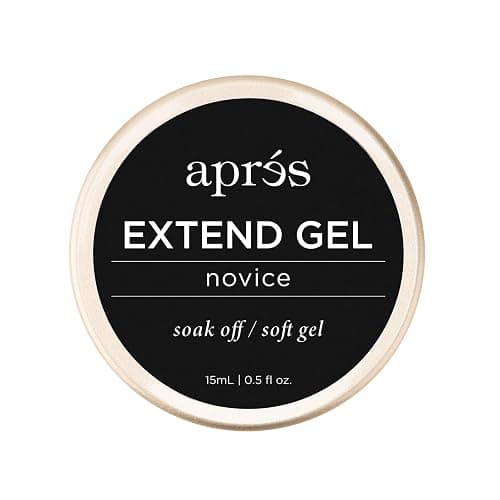 Apres Extend Gel Novice, Gel-X Nail Tips Adhesive, 15 ml Jar Edition, Soak Off - Soft Gel, HEMA-Free, Thick Consistency, Easy Application for Soft Gel Tips thumbnail 6