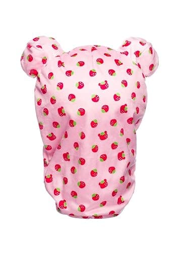 San-X Original Rilakkuma Sleeping Bag Plush Series (Korilakkuma - Strawberry) thumbnail 3