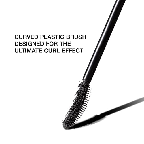 SELESTIA BEAUTY Black Mascara Queen Cobra – Volumizing, Curling, Lengthening – Soft Brush for Smooth Application – Long-Lasting & Weather-Proof – 0.34 fl.oz. - Made in Italy thumbnail 4