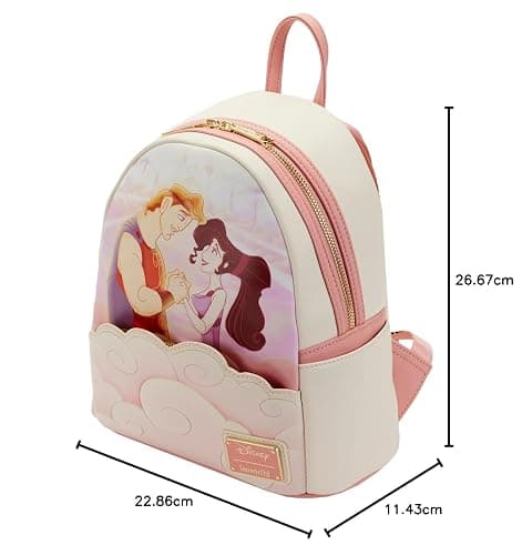 Loungefly Disney Hercules 25e anniversaire Meg & HERC Mini thumbnail 7