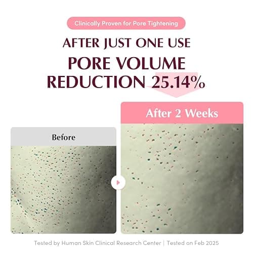 EQQUALBERRY Collagen Pore-Tight Up Mask - PDRN & Low Molecular Collagen for Pore Minimizing and Firming | Korean Collagen Face Mask for Glass Skin, 4 Sheets, 1.01 OZ. thumbnail 5