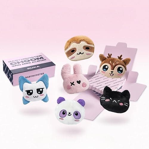 Baby'monster - 3rd Mini Album Choom Plush Keyring version (Ruka ver.) - Image 1