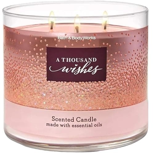 Bath and Body Works A THOUSAND WISHES 3-Wick Candle 14.5 Ounce - Image 1