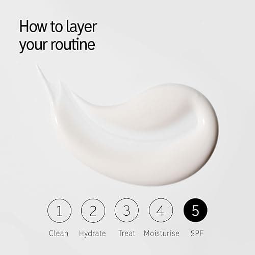 The INKEY List Polyglutamic Acid Dewy Sunscreen SPF 30 50ml, Primes and Protects, Non-Greasy, Vegan Friendly, Suitable For All Skin Types thumbnail 8