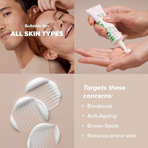 Paula's Choice 10% Azelaic Acid BOOSTER - Behandlung Reduziert Pigmentflecken, Pickelmale & Unreine Haut - mit Azelainsäure & Salicylsäure - Alle Hauttypen - 30 ml thumbnail 3