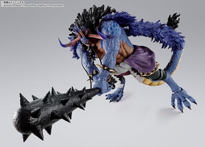 TAMASHII NATIONS - One Piece - Kaido King of The Beasts (Man-Beast Form) S.H.Figuarts Action Figure thumbnail 10
