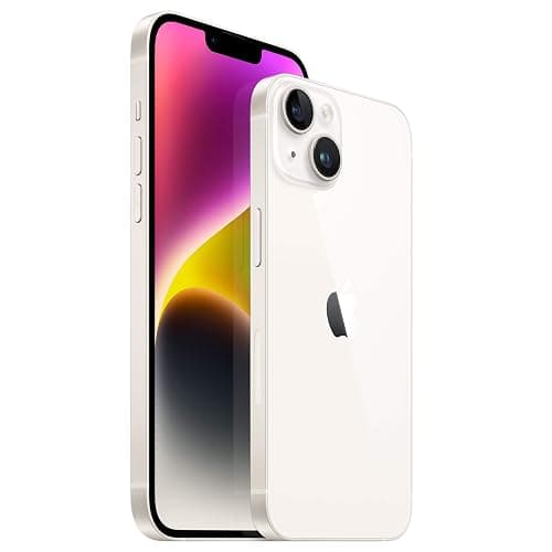 Apple iPhone 14, 256GB, Starlight - (Renewed) thumbnail 2
