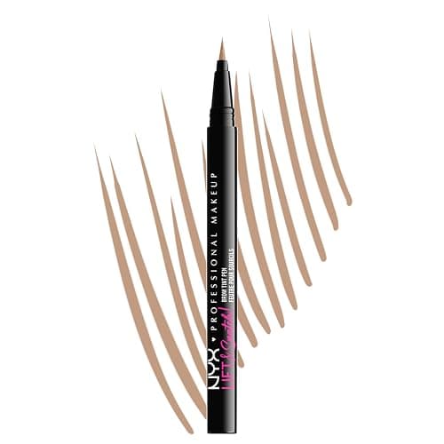 NYX PROFESSIONAL MAKEUP Lift & Snatch Eyebrow Tint Pen, Taupe - Image 1