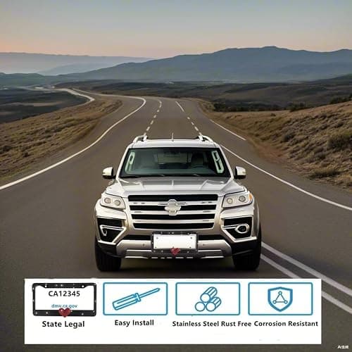 License plate frame thumbnail 6