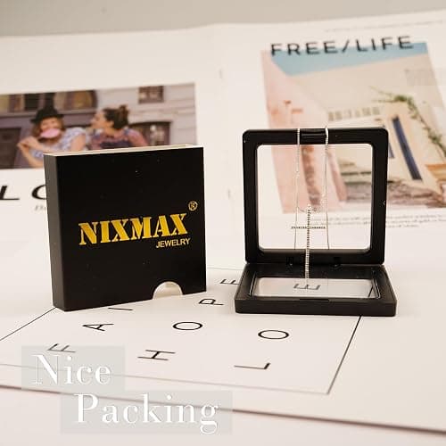 NIXMAX Chunky Gold Silver Earrings Knot Geometric Earrings for Women Dainty 14K Gold and Silver Plated Dangle Drop Earrings Fashion Trendy Jewelry Gifts thumbnail 6