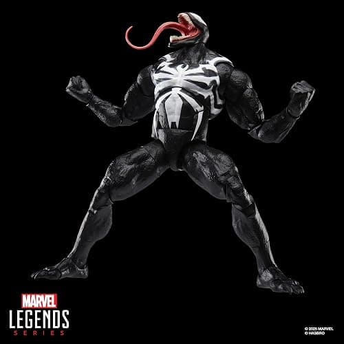 Marvel Legends Series Gamerverse Venom Action Figure, Black thumbnail 7