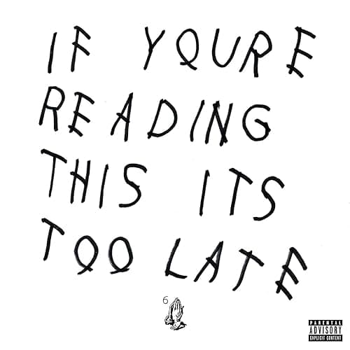 If You're Reading This It's Too Late (Vinyl) - Image 1