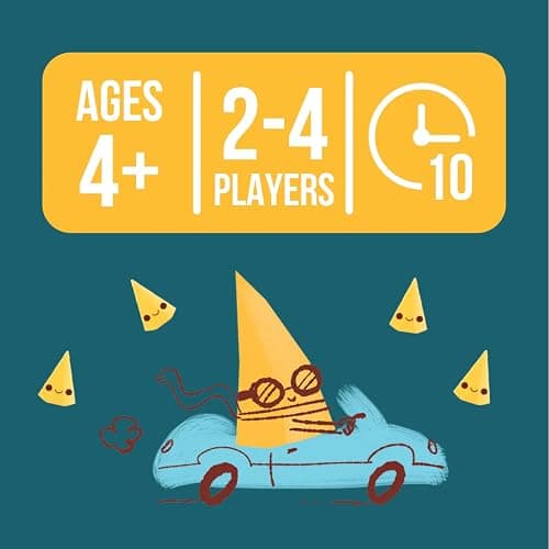 Exploding Kittens I Want My Teeth Back, 2-4 Players, Ages 4+ Kids Game | Spin, collect teeth for your Meef, and make silly choices in this quick kids game that builds counting and critical thinking. thumbnail 5