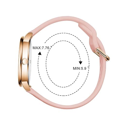 BOFAN Nurse Watch for Medical Professionals,Students,Doctors with Easy to Read Dial,Second Hand and 24 Hour,Soft and Breathable Silicone Band,Water Resistant thumbnail 4