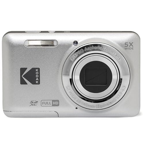 Amazon Kodak Pixpro FZ55 Camera - Grey thumbnail 3