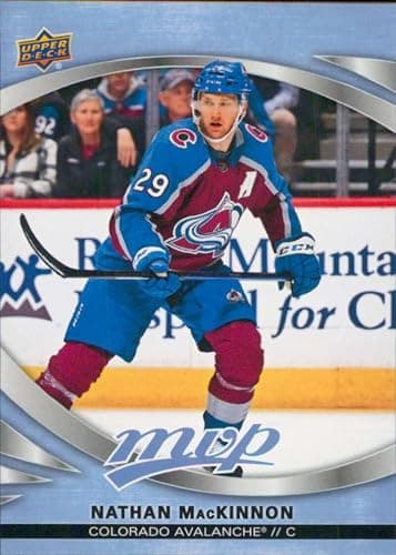 2023-24 Nathan MacKinnon Colorado Avalanche NHL Trading Card - Image 1
