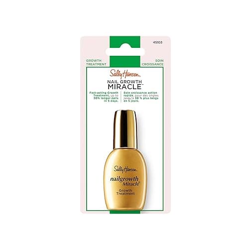 Sally Hansen Nailgrowth Miracle®, Growth Treatment, Nail Protectant, Infused with Soy Protein, Keratin, Collagen, and Multi-Vitamins thumbnail 3