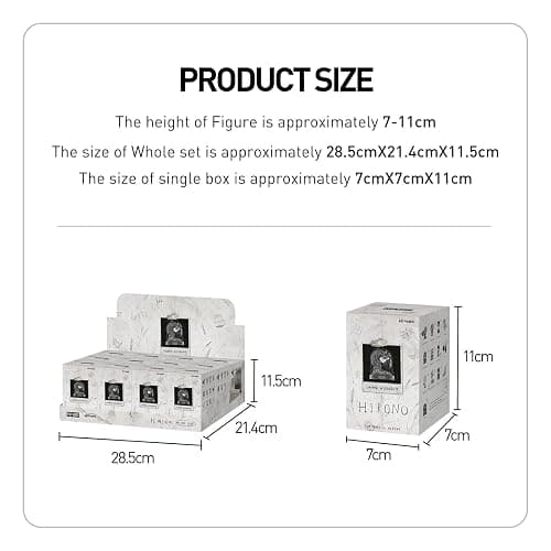 POP MART Hirono Tamed Wildgrass Series Blind Box Figures, Collectible Toys Home Decorations, Holiday Birthday Gifts for Girls and Boys, Single Box thumbnail 3